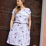 Schnittmuster Kleid "BlueSpringDress" Gr. 32-48