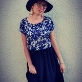 Schnittmuster Kleid "BlueSpringDress" Gr. 32-48