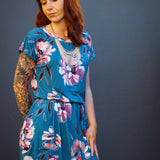 Schnittmuster Kleid "BlueSpringDress" Gr. 32-48