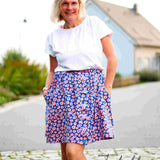 Schnittmuster Kombi-Ebook "BlueSpringMaxi"
