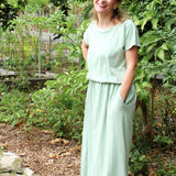 Schnittmuster Kombi-Ebook "BlueSpringMaxi"
