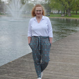 Schnittmuster Hose "BlueSpringPants"