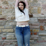 Schnittmuster CropTop "BlueSpringTop" Gr. 32-48