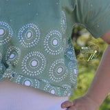 Schnittmuster CropTop "BlueSpringTop" Gr. 32-48