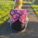 Schnittmuster CropTop "BlueSpringTop" Gr. 32-48