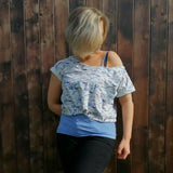 Schnittmuster CropTop "BlueSpringTop" Gr. 32-48