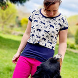 Schnittmuster CropTop "BlueSpringTop" Gr. 32-48