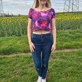Schnittmuster CropTop "BlueSpringTop" Gr. 32-48