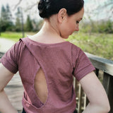 Schnittmuster CropTop "BlueSpringTop" Gr. 32-48