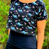 Schnittmuster CropTop "BlueSpringTop" Gr. 32-48