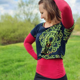 Schnittmuster CropTop "BlueSpringTop" Gr. 32-48