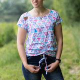 Schnittmuster Shirt "BlueSummerShirt"
