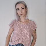 Schnittmuster Shirt "BlueSummerShirt"
