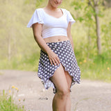 Schnittmuster Rock "BlueSunshineSkirt"