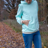 Schnittmuster Sweater "BlueSweater"