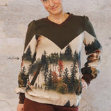 Schnittmuster Sweater "BlueSweater"