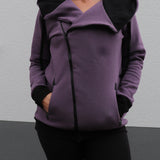 Schnittmuster Sweatjacke "BlueSweetJack"
