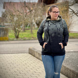 Schnittmuster Sweatjacke "BlueSweetJack"