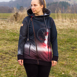 Schnittmuster Sweatjacke "BlueSweetJack"