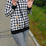 Schnittmuster Sweatjacke "BlueSweetJack"