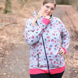 Schnittmuster Sweatjacke "BlueSweetJack"