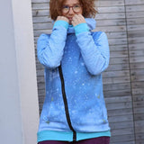 Schnittmuster Sweatjacke "BlueSweetJack"