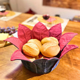 Blüten-Utensilo nähen, Foto-Anleitung, Schnittmuster in 3 Größen