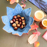 Blüten-Utensilo nähen, Foto-Anleitung, Schnittmuster in 3 Größen