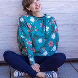Schnittmuster Fledermausshirt "BlueTulip"