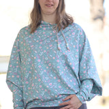 Schnittmuster Fledermausshirt "BlueTulip"