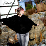 Schnittmuster Fledermausshirt "BlueTulip"
