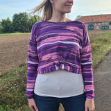 Schnittmuster Croptop "BlueWinterTop" Gr. 32-48