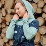 Schnittmuster Croptop "BlueWinterTop" Gr. 32-48