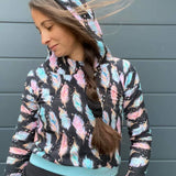Schnittmuster Croptop "BlueWinterTop" Gr. 32-48