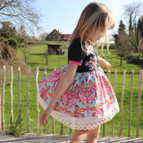Schnittmuster "Lottis Drehkleid" Gr. 80 - 164