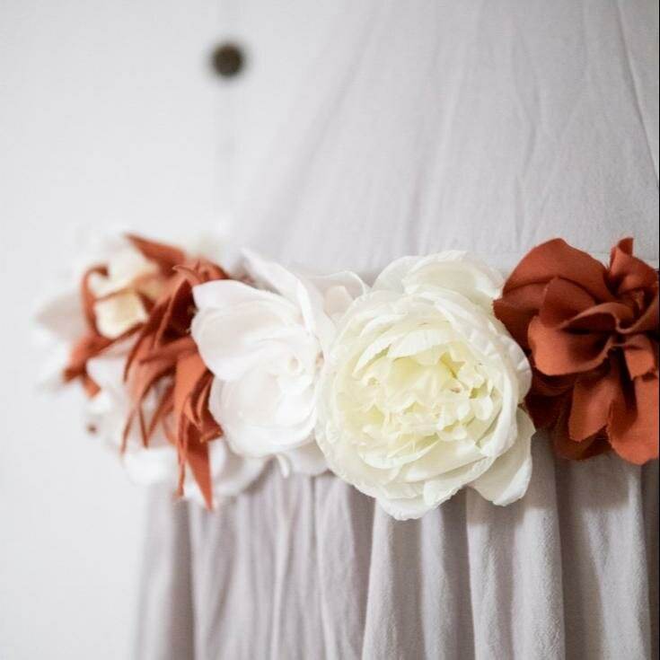 Stoffblüten #sewbeautiful - Sewando