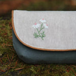 Handstickvorlage BLUMENORNAMENTE - Sewando