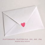 Plotterdatei Blumenpost Pop-Up Karte basteln - Sewando