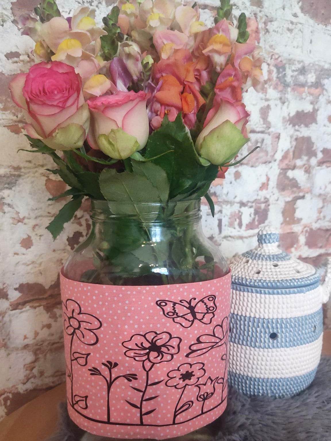 Plotterdatei Blumen Blumenwiese - Sewando