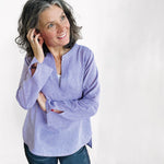 Schnittmuster Bluse Leonie Gr. 34–50 – PDF A4, A0 inkl. Anleitung - Sewando