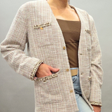 Jackett Blazer Schnittmuster PDF Damen Gr. 34–50  Nähstudio Lipin