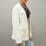 Jackett Blazer Schnittmuster PDF Damen Gr. 34–50  Nähstudio Lipin
