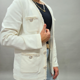 Jackett Blazer Schnittmuster PDF Damen Gr. 34–50  Nähstudio Lipin