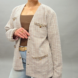 Jackett Blazer Schnittmuster PDF Damen Gr. 34–50  Nähstudio Lipin