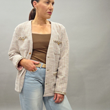 Jackett Blazer Schnittmuster PDF Damen Gr. 34–50  Nähstudio Lipin