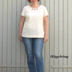 Schnittmuster BLUSE ROBINIA Gr. 32-50 - Sewando