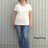 Schnittmuster BLUSE ROBINIA Gr. 32-50 - Sewando