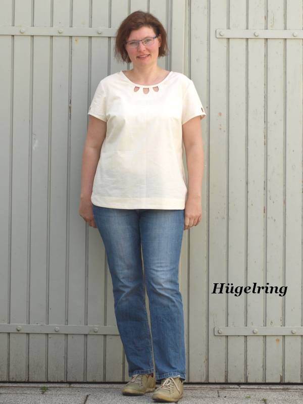 Schnittmuster BLUSE ROBINIA Gr. 32-50 - Sewando