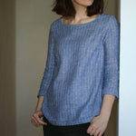 Schnittmuster BLUSE ROBINIA Gr. 32-50 - Sewando
