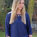 Schnittmuster BLUSE ROBINIA Gr. 32-50 - Sewando